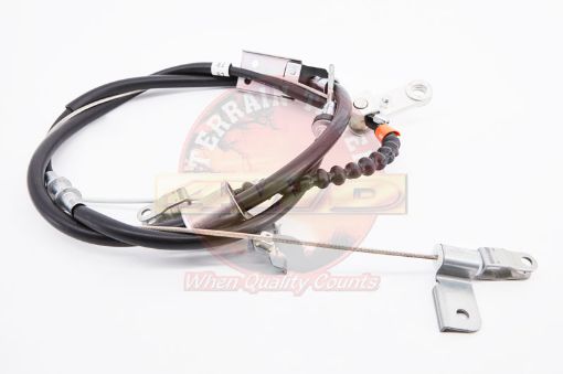 Cable Hand Brake Suits Rear Drum Brake Fit For Landcruiser HZJ76 & Landcruiser VDJ76 - Terrain Tamer 46410-60820