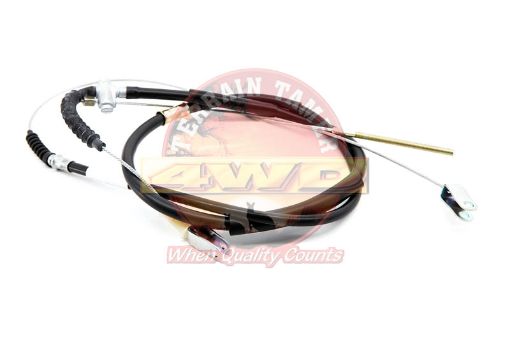 Cable Hand Brake Rear Fit For Hilux LN107, Hilux LN111, Hilux RN106 & Hilux RN110 - Terrain Tamer 46420-35500TT
