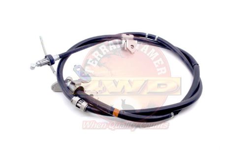 Cable Hand Brake Rear L/H Fit For Prado GRJ120, Prado KDJ120, Prado KZJ120 & Prado RZJ120 - Terrain Tamer 46430-60010