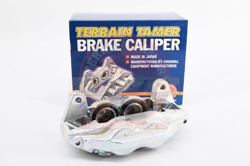 Caliper Front L/H Terrain Tamer 18" or 20" Alloy Wheels Fit For Landcruiser GRJ200, Landcruiser URJ200, Landcruiser URJ202 & Landcruiser VDJ200 - Terrain Tamer 47750-60320TT