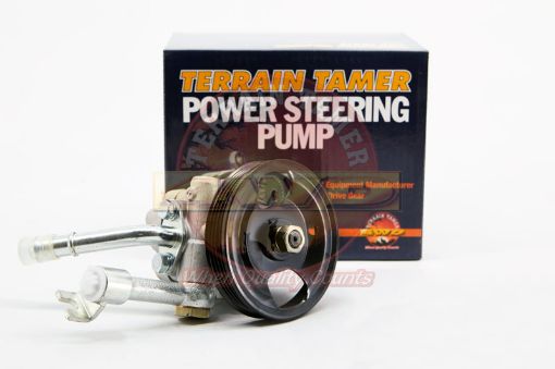 Power Steering Pump YD25DT Fit For Navara D40-YD25T & Pathfinder R51-YD25T - Terrain Tamer 49110-EB700TT