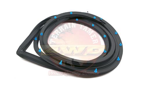 Door Seal Front R/H Double Cab or Wagon Fit For Landcruiser FZJ76, Landcruiser GRJ76, Landcruiser GRJ79 & Landcruiser HZJ76 - Terrain Tamer 67861-60020