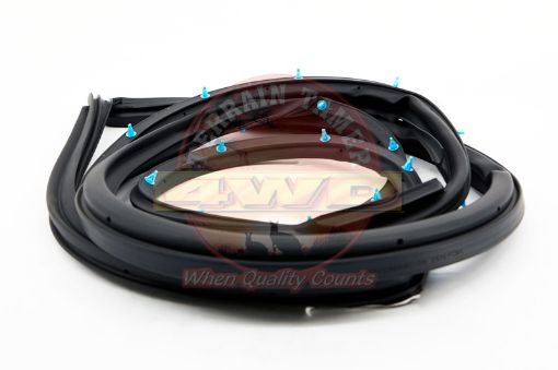 Door Seal Front R/H Fit For Landcruiser FZJ80, Landcruiser HDJ80, Landcruiser HDJ81 & Landcruiser HZJ80 - Terrain Tamer 67861-60071