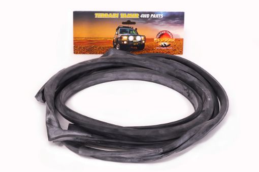 Door Seal Front R/H Fit For Landcruiser HJ45, Landcruiser HJ47, Landcruiser BJ40 & Landcruiser BJ42 - Terrain Tamer 67861-90300TT