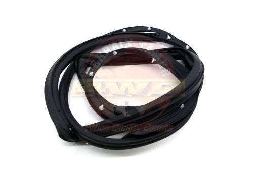 Door Seal Rear L/H Fit For Landcruiser FZJ80, Landcruiser HDJ80, Landcruiser HDJ81 & Landcruiser HZJ80 - Terrain Tamer 67872-60041