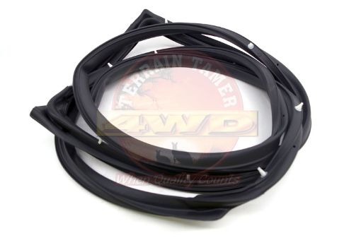 Door Seal Rear L/H Type a Fit For Landcruiser HDJ100, Landcruiser HZJ105, Landcruiser UZJ100 & Landcruiser FZJ100 - Terrain Tamer 67872-60070