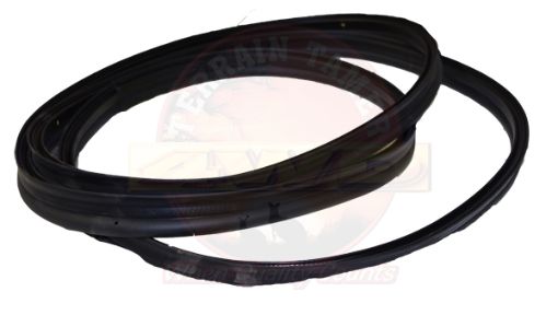 Door Seal Back Door Lift Up Back Door Fit For Landcruiser PSJ80, Landcruiser HDJ80, Landcruiser HDJ81 & Landcruiser HZJ80 - Terrain Tamer 67881-60010