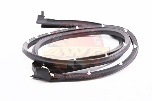 Door Seal Back Door R/H Swing Out Back Door Fit For Landcruiser FZJ78, Landcruiser HDJ78, Landcruiser HJ75 & Landcruiser HZJ75 - Terrain Tamer 67881-60040