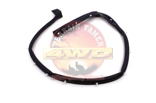 Door Seal Back Door L/H Swing Out Back Door Fit For Landcruiser FZJ80, Landcruiser HDJ80, Landcruiser HDJ81 & Landcruiser HZJ80 - Terrain Tamer 67882-60021