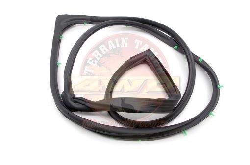 Door Seal Back Door L/H Swing Out Back Door Fit For Landcruiser FZJ76, Landcruiser GRJ71, Landcruiser GRJ76 & Landcruiser HZJ70 - Terrain Tamer 67882-60031