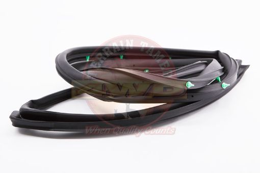 Door Seal Back Door L/H Swing Out Back Door Fit For Landcruiser FZJ78, Landcruiser HDJ78, Landcruiser HJ75 & Landcruiser HZJ75 - Terrain Tamer 67882-60041
