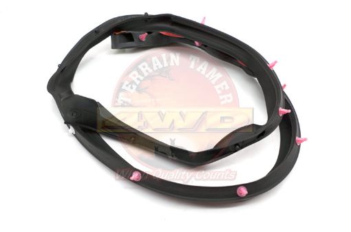 Door Seal Back Door L/H Swing Out Back Door Fit For Landcruiser GRJ200 & Landcruiser VDJ200 - Terrain Tamer 67883-60030