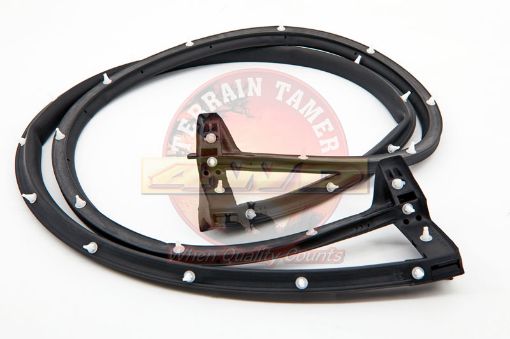 Door Seal Tailgate Lift Up Back Door Fit For Landcruiser FZJ80, Landcruiser HDJ80, Landcruiser HDJ81 & Landcruiser HZJ80 - Terrain Tamer 68281-60010