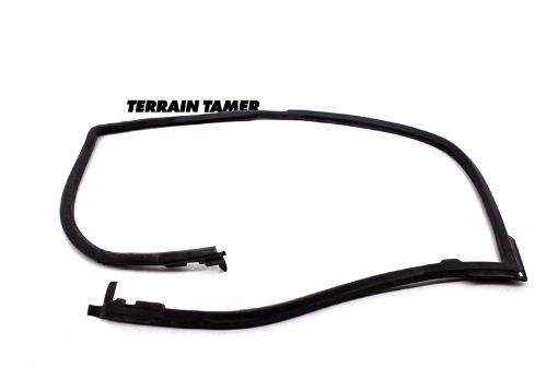 Door Seal Back Door L/H Fit For Landcruiser HJ45, Landcruiser HJ47, Landcruiser BJ40 & Landcruiser BJ42 - Terrain Tamer 68292-90302