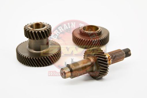 Gear Set Modified Transfer Suzuki 4.16:1 Ratio Fit For Sierra Samurai SJ413 - Terrain Tamer 77600300
