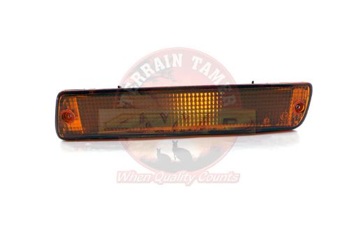 Lens Indicator Front L/H Fit For Landcruiser FJ80, Landcruiser FZJ80, Landcruiser HDJ80 & Landcruiser HDJ81 - Terrain Tamer 81521-60242