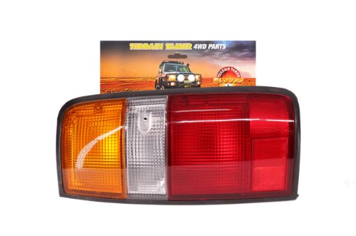 Lens Rear R/H Corner Lamp Fit For Landcruiser FJ80, Landcruiser FZJ80, Landcruiser HDJ80 & Landcruiser HDJ81 - Terrain Tamer 81551-60333