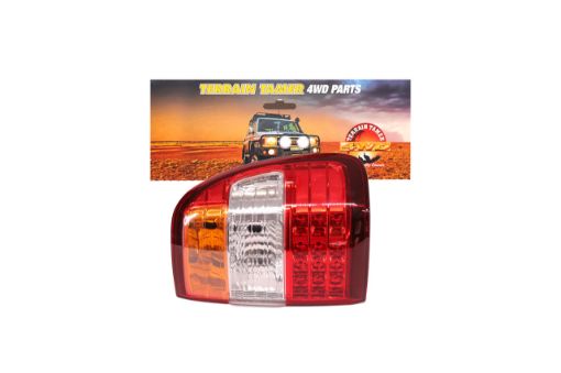 Lens & Body Assy Rear R/H Outer Fit For Landcruiser FZJ105, Landcruiser HDJ100, Landcruiser HZJ105 & Landcruiser UZJ100 - Terrain Tamer 81551-60751