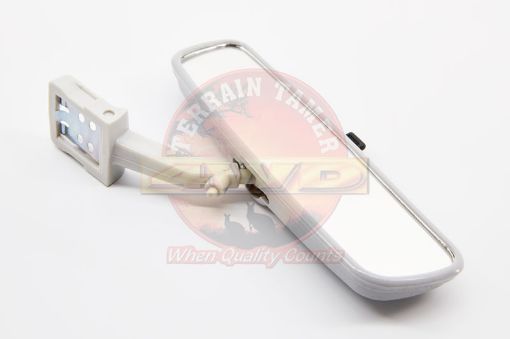 Mirror Interior Fit For Landcruiser BJ70, Landcruiser BJ73, Landcruiser BJ74 & Landcruiser BJ75 - Terrain Tamer 87810-90K04TT