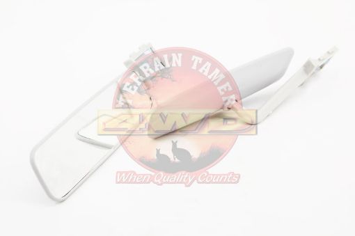 Mirror Interior Fit For Landcruiser BJ40, Landcruiser BJ42, Landcruiser BJ45 & Landcruiser BJ46 - Terrain Tamer 87810-90801TT