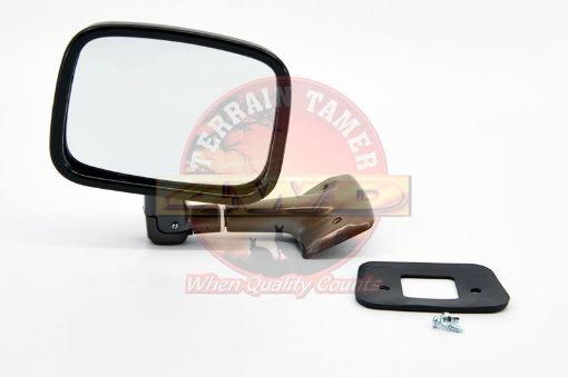 Mirror Convex Type R/H or L/H Usa & Saf Application Fit For Landcruiser FJ60, Landcruiser FJ62, Landcruiser HJ60 & Landcruiser HJ61 - Terrain Tamer 87903-90A04TT