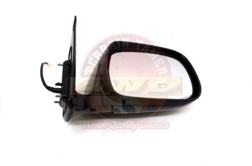 Mirror Outer R/H Electric Black No Indicator Dlx Spec Fit For Hilux GGN25, Hilux KUN16, Hilux KUN26 & Hilux GGN15 - Terrain Tamer 87910-0K371