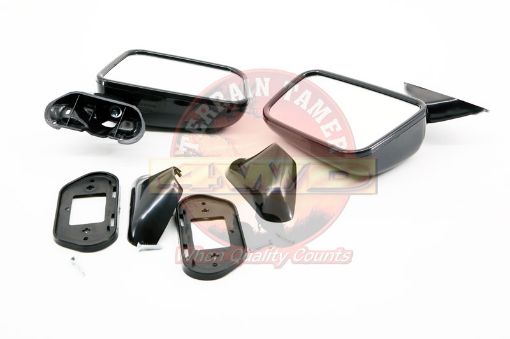 Mirror Assy Exterior R/H Black Fit For Hilux LN111, Hilux LN130, Hilux LN167 & Hilux LN172 - Terrain Tamer 87910-89138TT