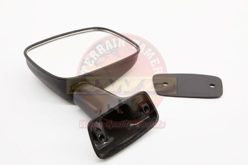 Mirror Assy Exterior R/H Small Type Fit For Landcruiser BJ60, Landcruiser FJ60, Landcruiser FJ62 & Landcruiser HJ60 - Terrain Tamer 87910-90A00TT