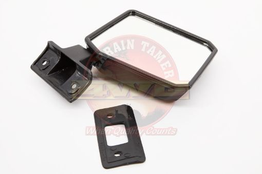 Mirror Assy Exterior R/H Black Fit For Landcruiser BJ70, Landcruiser BJ73, Landcruiser BJ74 & Landcruiser BJ75 - Terrain Tamer 87910-90K00TT
