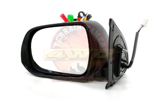 Mirror Outer L/H Sr Spec Fit For Hilux GGN15, Hilux TGN26, Hilux GGN25 & Hilux KUN15 - Terrain Tamer 87940-0K800