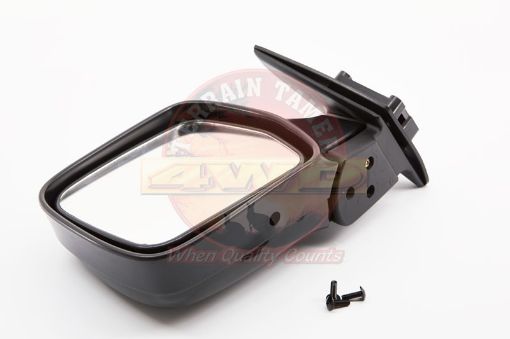 Mirror Assy Exterior L/H Fit For Landcruiser FJ80, Landcruiser FZJ80, Landcruiser HDJ80 & Landcruiser HZJ80 - Terrain Tamer 87940-60181TT