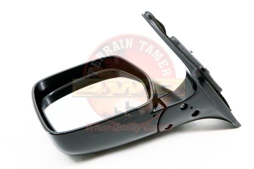 Mirror Assy Exterior L/H Black Fit For Landcruiser FZJ105, Landcruiser HZJ105 & Landcruiser UZJ100 - Terrain Tamer 87940-60750