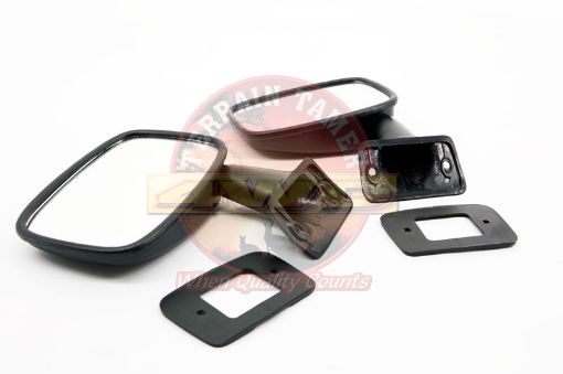 Mirror Assy Exterior L/H Black Fit For Hilux YN55, Hilux YN57, Hilux YN60 & Hilux YN63 - Terrain Tamer 87940-89118TT