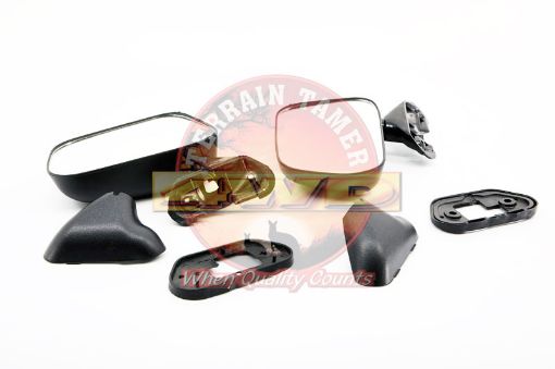 Mirror Assy Exterior L/H Black Fit For Hilux LN111, Hilux LN130, Hilux LN167 & Hilux LN172 - Terrain Tamer 87940-89139TT