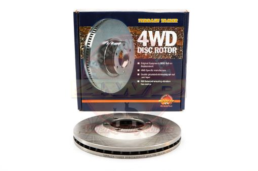 T/t Disc Rotor Front 280MM Torsion Bar Models Only Fit For D Max TFR85 & D Max TFS85 - Terrain Tamer 8980062590TT