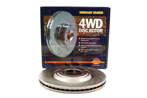 T/t Disc Rotor Front 300MM Coil Spring Models Fit For D Max TFS85, D Max TFS86 & D Max TFS87 - Terrain Tamer 8981246634TT