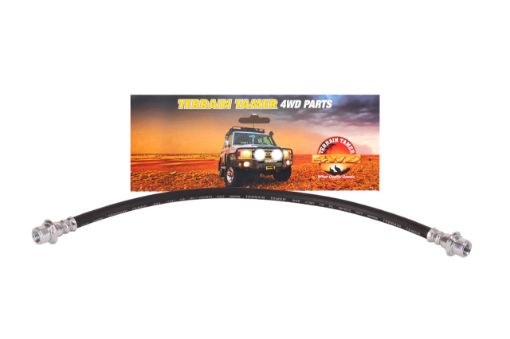 Brake Hose Rear Centre R/H Suits Vsc Fit For Hilux GGN35, Hilux KUN25, Hilux KUN26 & Hilux KUN36 - Terrain Tamer 90947-T2057TT