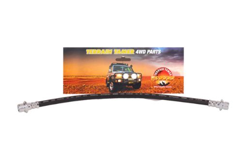 Brake Hose Rear Centre L/H Suits Vsc Fit For Hilux GGN35, Hilux KUN25, Hilux KUN26 & Hilux KUN36 - Terrain Tamer 90947-T2058TT