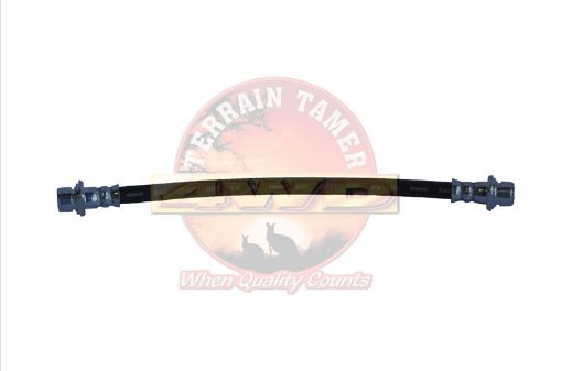 Brake Hose Front Centre R/H Suits Abs Fit For Landcruiser FZJ105 & Landcruiser HZJ105 - Terrain Tamer 90947-02A15TT