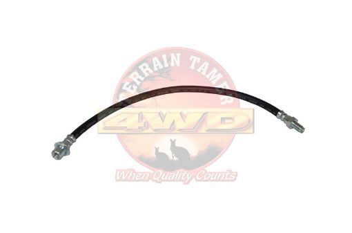 Brake Hose Rear Chassis to Diff Housing Without Abs Fit For Landcruiser FZJ78, Landcruiser FZJ79, Landcruiser GRJ71 & Landcruiser GRJ76 - Terrain Tamer 90947-02B52TT