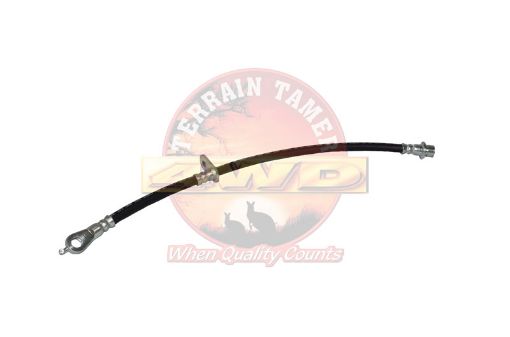 Brake Hose Front R/H Fit For Landcruiser GRJ200, Landcruiser URJ200, Landcruiser UZJ200 & Landcruiser VDJ200 - Terrain Tamer 90947-02F42TT