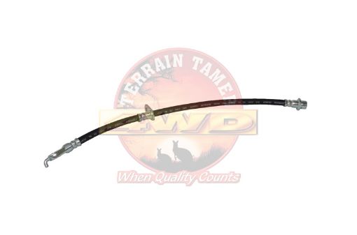 Brake Hose Front L/H Fit For Landcruiser GRJ200, Landcruiser URJ200, Landcruiser UZJ200 & Landcruiser VDJ200 - Terrain Tamer 90947-02F43TT