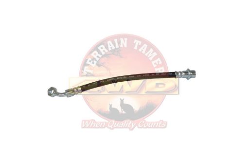 Brake Hose Rear R/H Fit For Fj Cruiser GSJ15, Prado GRJ150, Prado KDJ150 & Prado TRJ150 - Terrain Tamer 90947-02G15TT