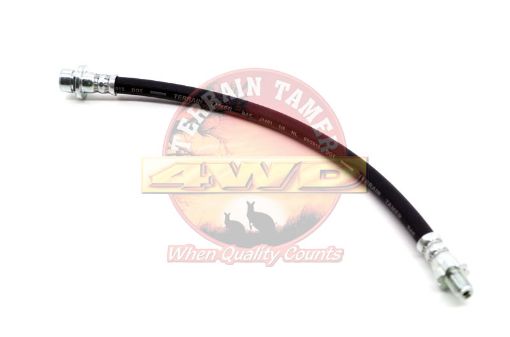 Brake Hose Front Centre Fit For Landcruiser HZJ71, Landcruiser HZJ76, Landcruiser HZJ78 & Landcruiser HZJ79 - Terrain Tamer 90947-02G92TT