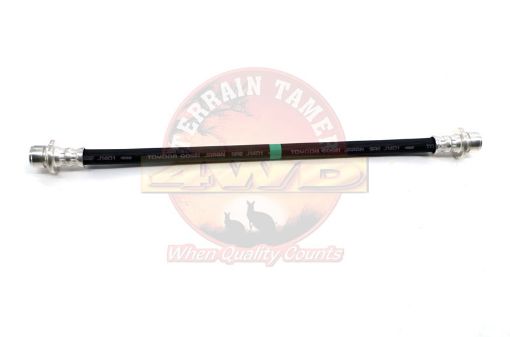 Brake Hose Front Centre No.2 Suits Abs Fit For Landcruiser GDJ76, Landcruiser GDJ78 & Landcruiser GDJ79 - Terrain Tamer 90947-02G96TT