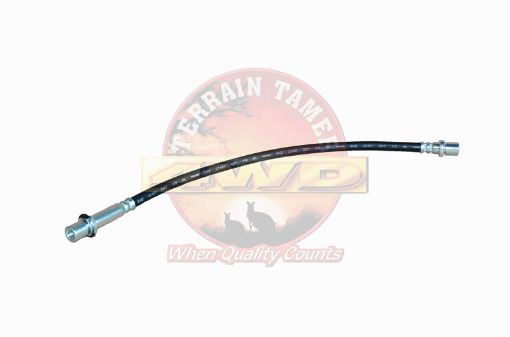 Brake Hose Front R/H or L/H Fit For Hilux RN36, Hilux RN46, Hilux RN105 & Hilux YN60 - Terrain Tamer 90947-02383TT