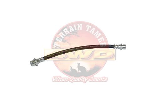 Brake Hose Front R/H or L/H Fit For Landcruiser FZJ80, Landcruiser HDJ80, Landcruiser HDJ81 & Landcruiser HZJ80 - Terrain Tamer 90947-02862TT