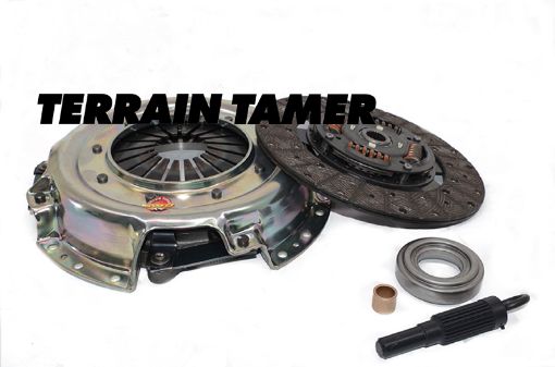 Terrain Tamer H/d Clutch Kit TB45E 4.5l Petrol Fit For Patrol Gu - Terrain Tamer TTCK7129HP