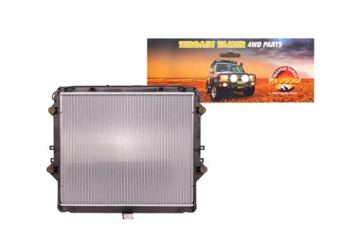 T/t Radiator Std Manual Only Lhd & Rhd Fit For Hilux GUN123, Hilux GUN125, Hilux GUN126 & Hilux GUN136 - Terrain Tamer 16400-0L431STT