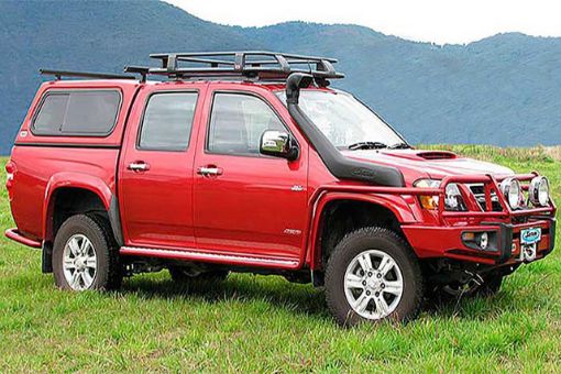 Snorkel Holden Colorado Rc Diesel 4JJ1T Engine R/h/s Mount Fit For Colorado Rc - Terrain Tamer SS166HF